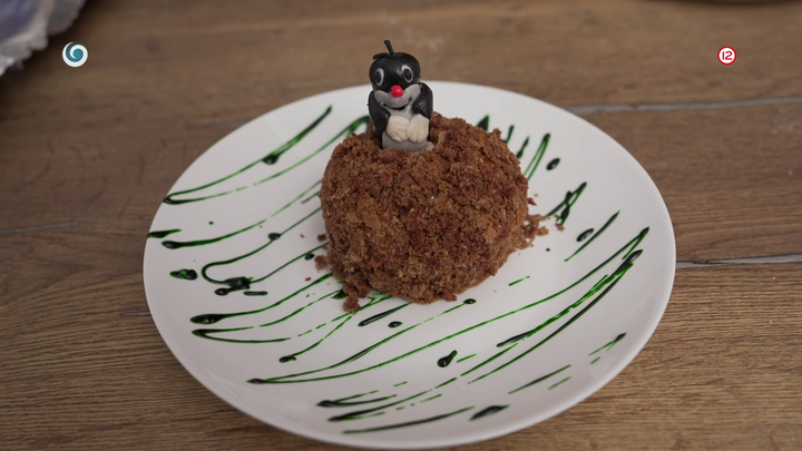 Bez servítky - Krtkove minitortičky